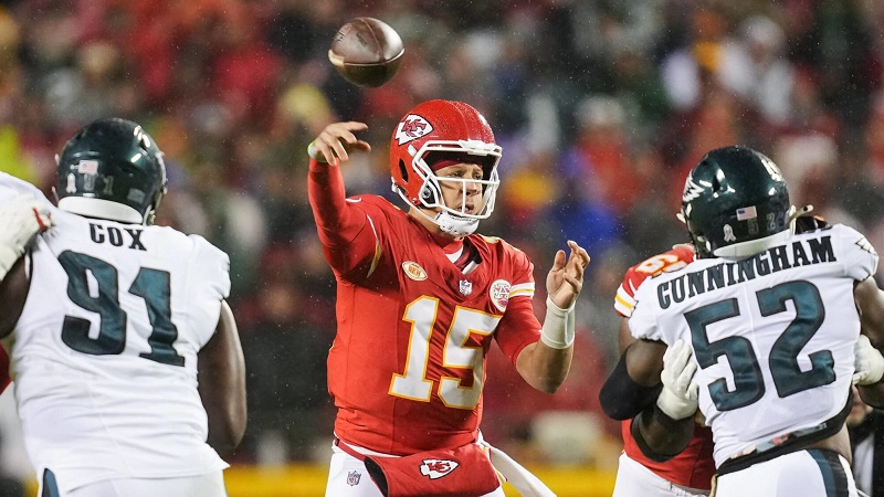 Philadelphia Eagles voitti lopulta Kansas City Chiefsin yhdeksän kuukauden jälkeen